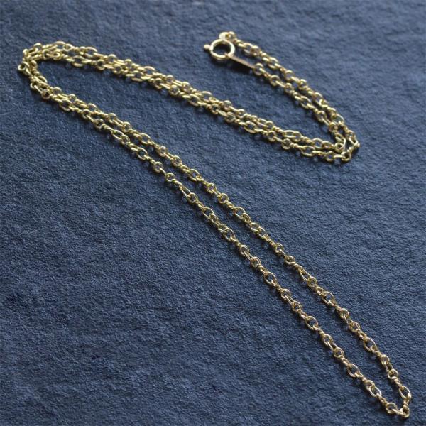完動品 メンズネックレス 18金 ネックレス チェーン 50cm K18 ゴールド 地金 日本製 刻印入り 長さ指定作成可能 男女兼用 【AAA2530186845】(88209円)