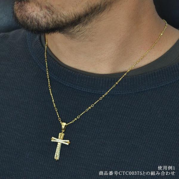 メンズネックレス 18金 ネックレス チェーン 50cm K18 ゴールド 地金 日本製 刻印入り 長さ指定作成可能 男女兼用 メンズネックレス 男女兼用