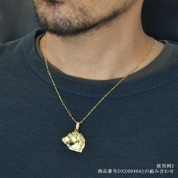 メンズネックレス 18金 ネックレス チェーン 50cm K18 ゴールド 地金 日本製 刻印入り 長さ指定作成可能 男女兼用 メンズネックレス 男女兼用