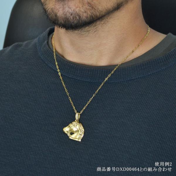 ブランド メンズネックレス 18金 ネックレス チェーン 50cm K18 ゴールド 地金 日本製 刻印入り 長さ指定作成可能 男女兼用 【Y1883935257】(65679円)