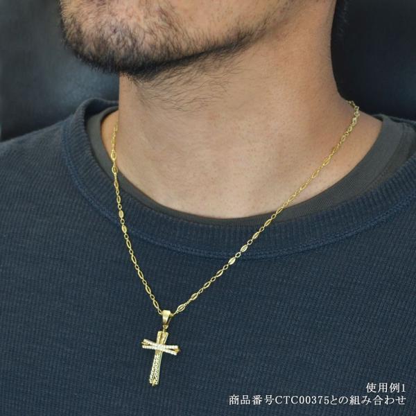 「人气商品」 メンズネックレス 18金 ネックレス チェーン 50cm K18 ゴールド 地金 日本製 刻印入り 長さ指定作成可能 男女兼用 【XUR2088709308】(72818円)