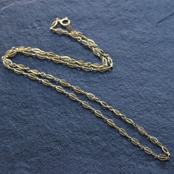 「人气商品」 メンズネックレス 18金 ネックレス チェーン 50cm K18 ゴールド 地金 日本製 刻印入り 長さ指定作成可能 男女兼用 【XUR2088709308】(72818円)