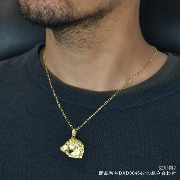 お買い得！ メンズネックレス 18金 ネックレス チェーン 50cm K18 ゴールド 地金 日本製 刻印入り 長さ指定作成可能 男女兼用 【1947095882】(67881円)