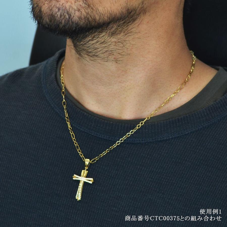 メンズネックレス 18金 ネックレス チェーン 49cm K18 ゴールド 地金