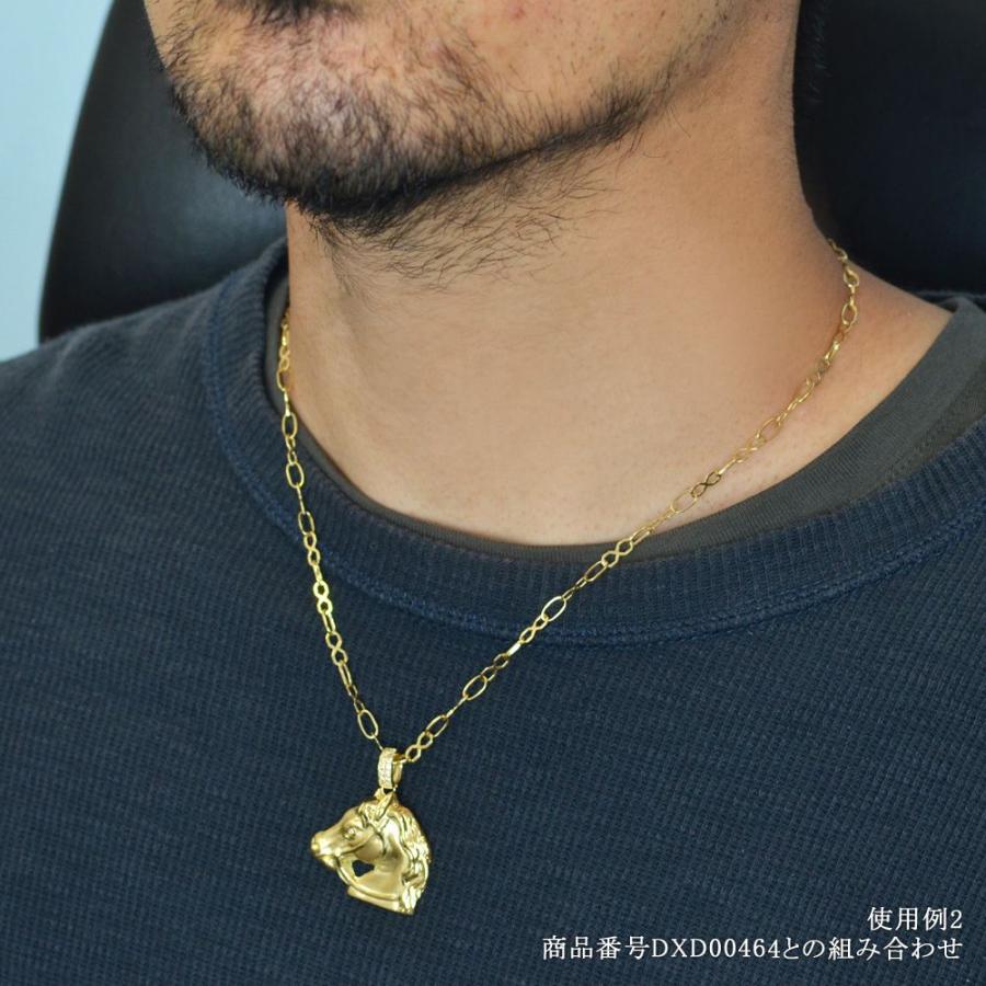 メンズネックレス 18金 ネックレス チェーン 49cm K18 ゴールド 地金