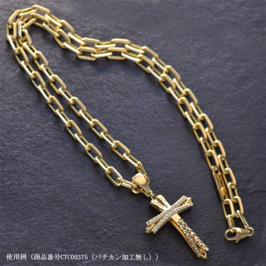 メンズネックレス 18金 ネックレス チェーン 50cm K18 ゴールド 地金