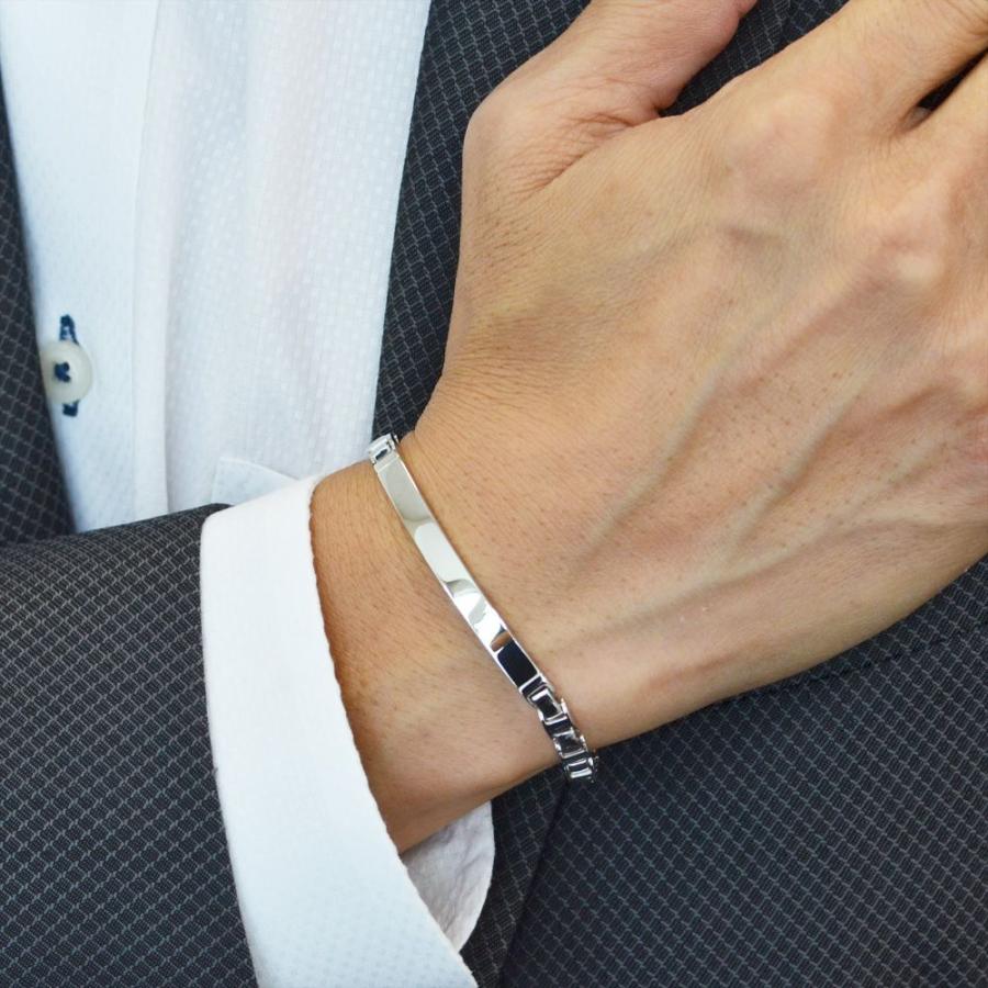 ブレスレット メンズ プラチナ Pt900 メンズブレスレット 29g cm 地金 プレート 日本製 刻印入り 男性 長さ指定可能 Ctc アクセサリーマート 通販 Yahoo ショッピング
