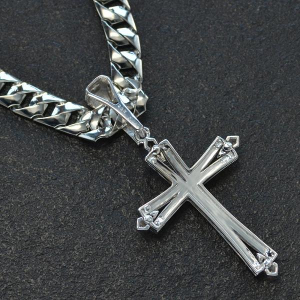 喜平 ネックレス メンズ 純プラチナ Pt999 55cm K18 ホワイトゴールド