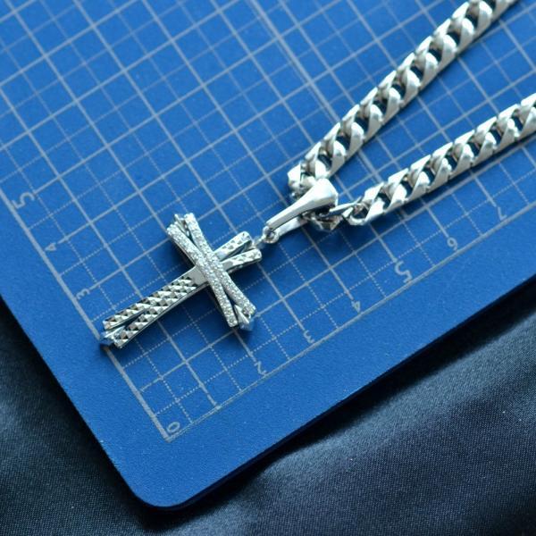 新春クーポン】喜平 ネックレス メンズ 純プラチナ Pt999 55cm K18