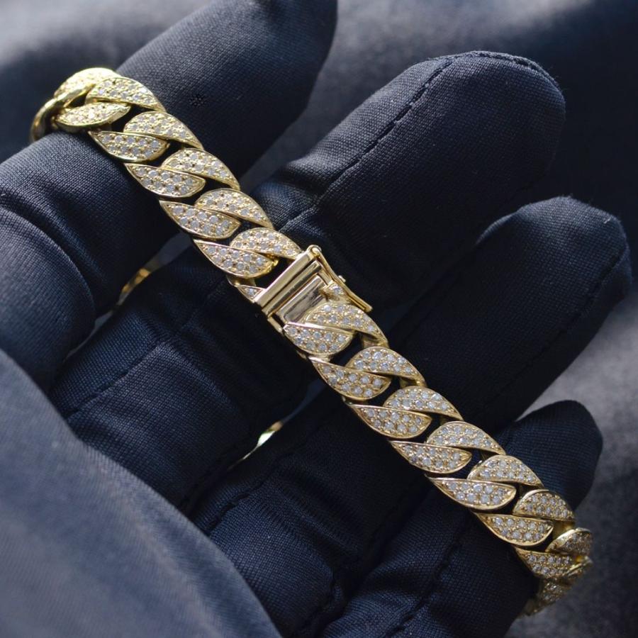 喜平 ブレスレット 18金 ダイヤモンド 2.8カラット K18 20cm ゴールド