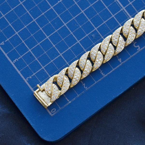 喜平 ブレスレット 18金 ダイヤモンド 2.8カラット K18 20cm 喜平 ブレスレット 18金 ダイヤモンド 2.8カラット K18 20cm
