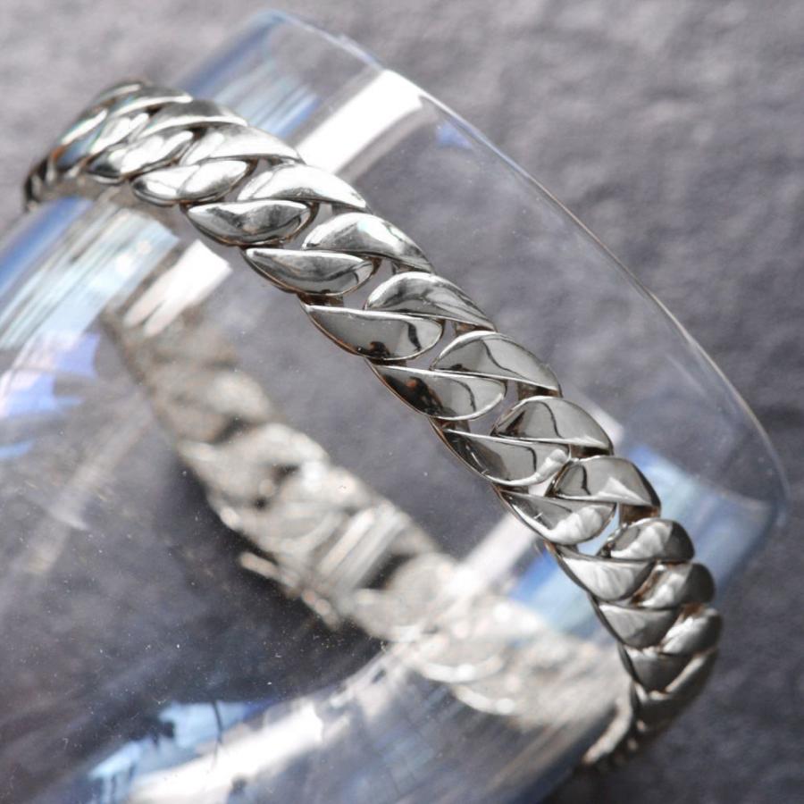 喜平 ブレスレット プラチナ ダイヤモンド 2.8カラット Pt900 20cm 名