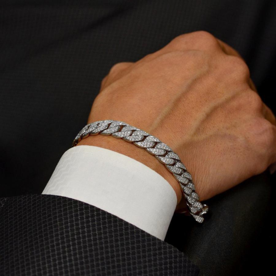 喜平 ブレスレット プラチナ ダイヤモンド 2.8カラット Pt900 20cm 名