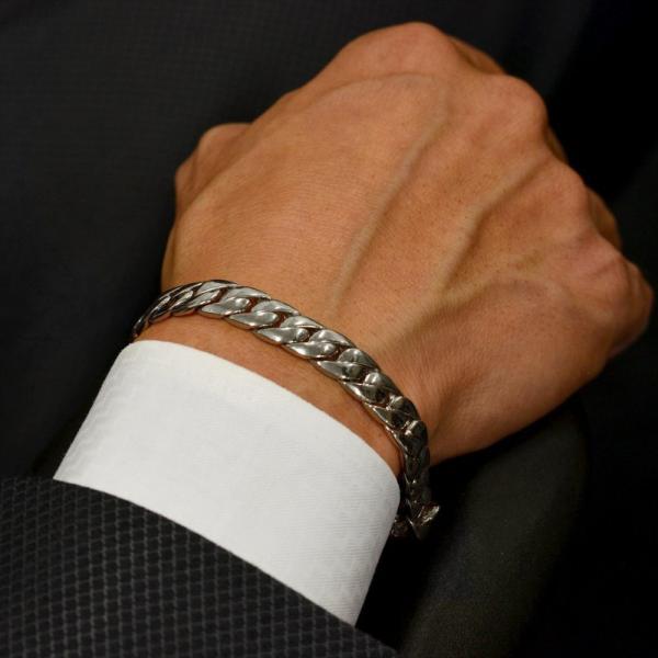 12%OFFクーポン】喜平 ブレスレット プラチナ ダイヤモンド 2.8