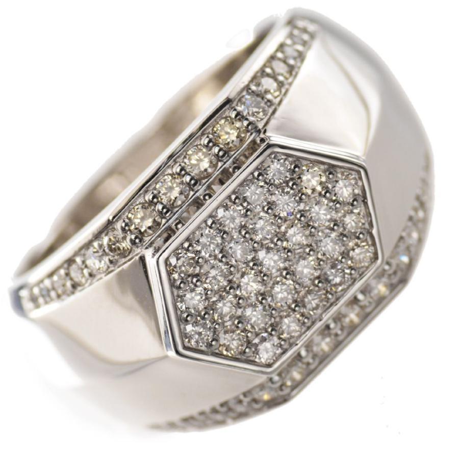 ダイヤモンド 印台 メンズリング 指輪 プラチナ 印台リング Pt950 幅広 パヴェ 男性用 日本製 刻印入り ごつい 太め 鑑別書付き Ctc アクセサリーマート 通販 Yahoo ショッピング