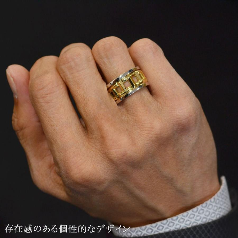 タ*ー様 K18 PT900 リング　金　プラチナ K18/Pt900 コンビリング 6.1gの買取実績｜福島県郡山市｜まじめな買取