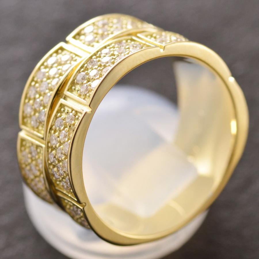 指輪 メンズリング 18金 K18 18k ダイヤモンド リング ゴールド メンズ