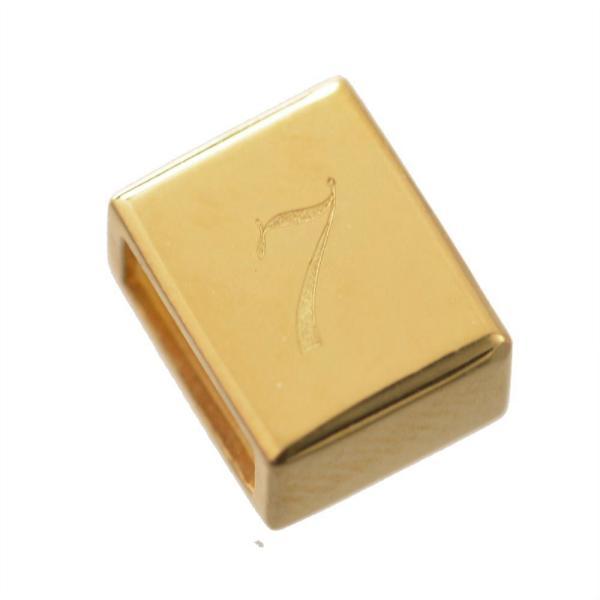 ペンダントトップ 喜平用 K18 18金 ゴールド イニシャル