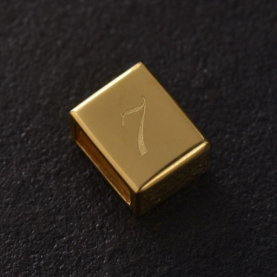 ペンダントトップ 喜平用 K18 18金 ゴールド イニシャル