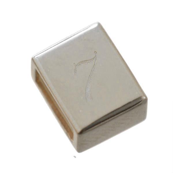 プラチナ ペンダントトップ 喜平用 Pt900 ビーズ イニシャル