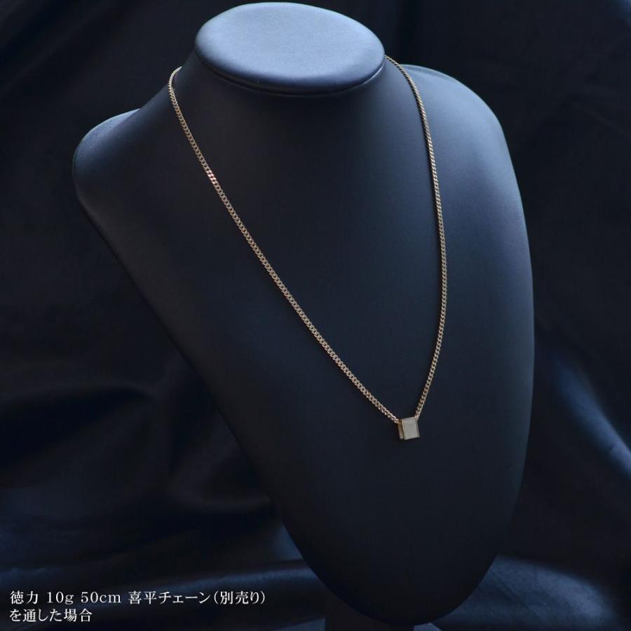プラチナ ペンダントトップ 喜平用 Pt900 ビーズ イニシャル