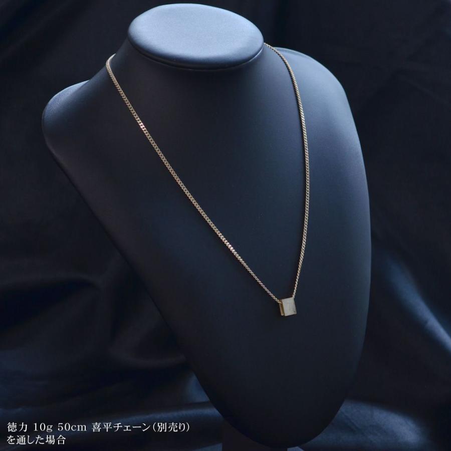プラチナ ペンダントトップ 喜平用 Pt900 ビーズ イニシャル アルファベット 数字 ナンバー リバーシブル 大サイズ ユニセックス ペンダントヘッド 男性の画像
