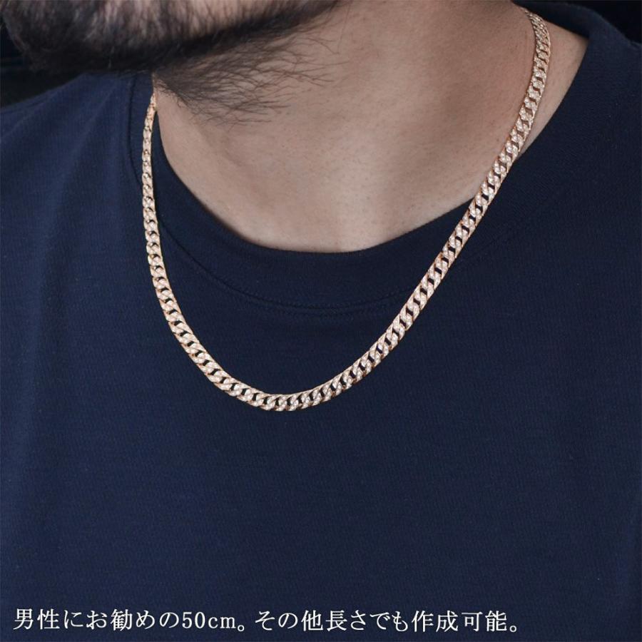 極美品‼️3.7ミリ　喜平チェーンネックレス tomatosarada（トマトサラダ） 喜平 ネックレス K18 2面喜平