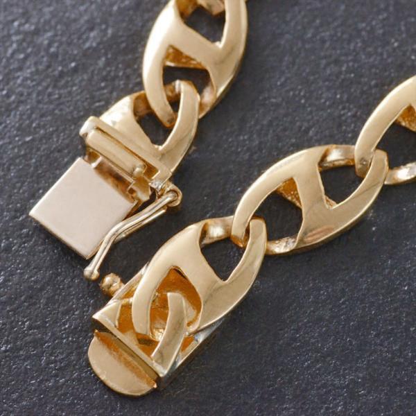 12%OFFクーポン】ブレスレット メンズ K18 18金 18k ピンクゴールド