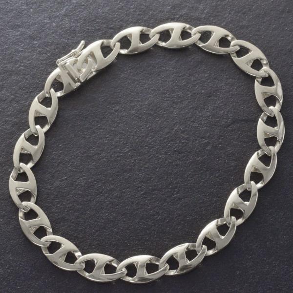 ブレスレット メンズ 純プラチナ Pt999 メンズブレスレット シンプル