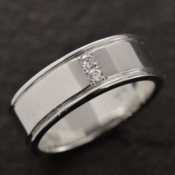 プラチナ リング メンズ ブラックダイヤモンド 一粒 大粒 ダイヤ 指輪