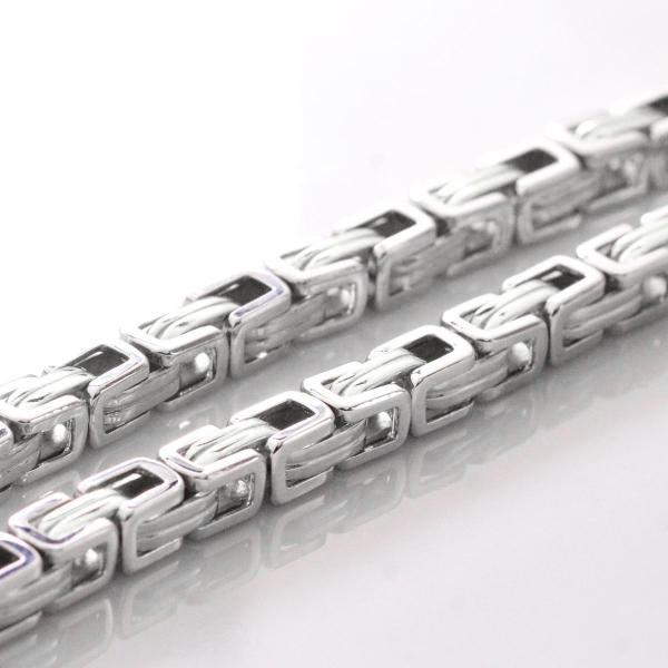 メンズ チェーンネックレス プラチナ Pt900 50cm 地金 メンズ