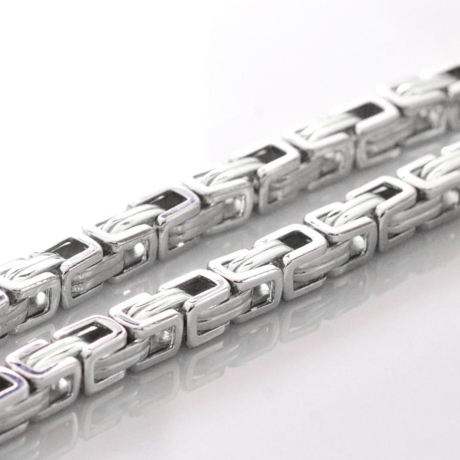 メンズ チェーンネックレス プラチナ Pt900 50cm 地金 メンズ