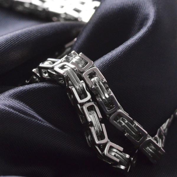 メンズ チェーンネックレス プラチナ Pt900 50cm 地金 メンズ