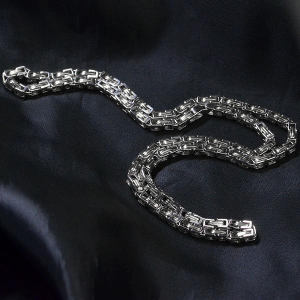 メンズ チェーンネックレス プラチナ Pt900 50cm 地金 メンズ