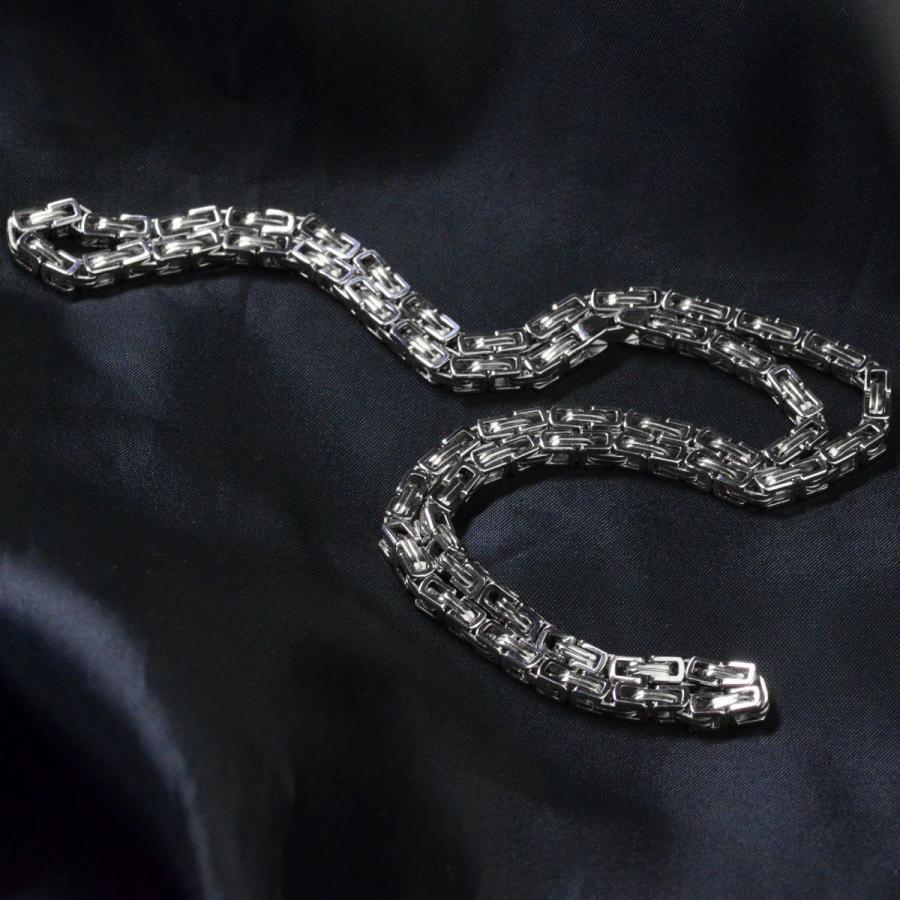 メンズ チェーンネックレス プラチナ Pt900 50cm 地金 メンズ