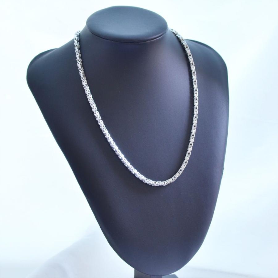 メンズ チェーンネックレス プラチナ Pt900 50cm 地金 メンズ