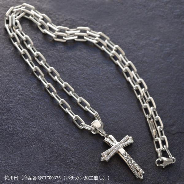 メンズネックレス プラチナ ネックレス チェーン 50cm Pt900 地金 長さ