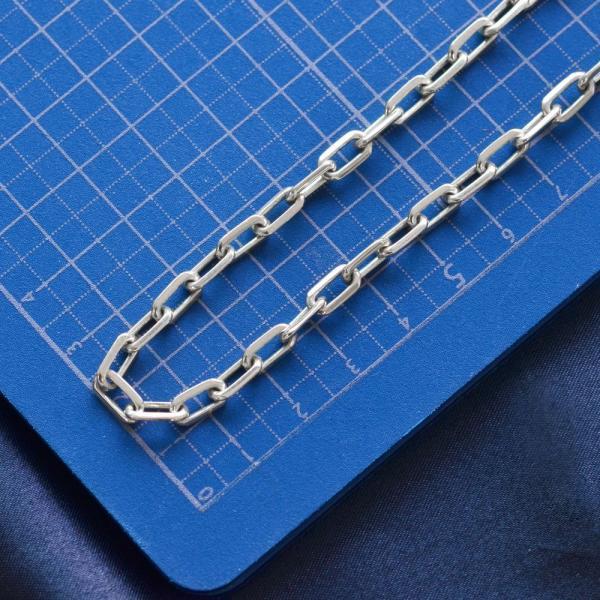 メンズネックレス プラチナ ネックレス チェーン 50cm Pt900 地金 長さ