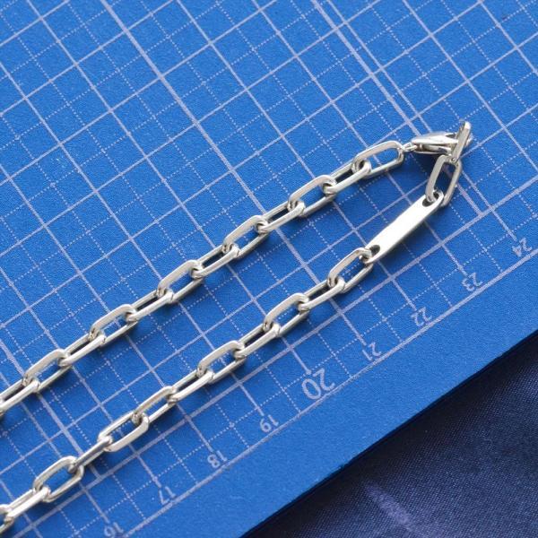 メンズネックレス プラチナ ネックレス チェーン 50cm Pt900 地金 長さ