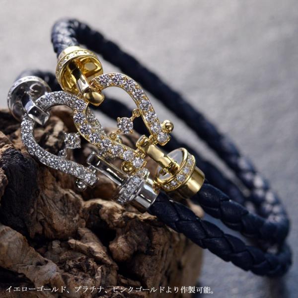 BF限定クーポン】ダイヤモンド ブレスレット メンズ K18 18金 18k