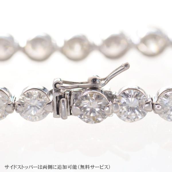ダイヤモンド ブレスレット プラチナ Pt900 10カラット テニス ダイヤモンド ブレスレット プラチナ Pt900 10カラット テニス