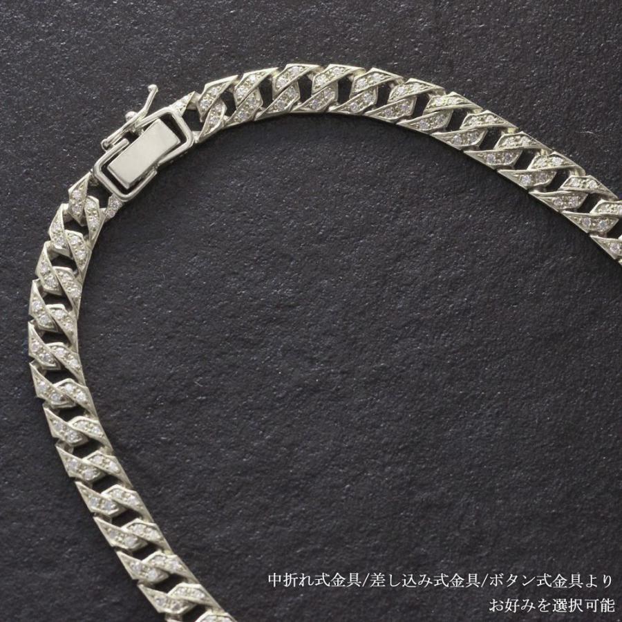 GW限定特価】プラチナ ネックレス 喜平 純プラチナ ダイヤモンド 2.2ct