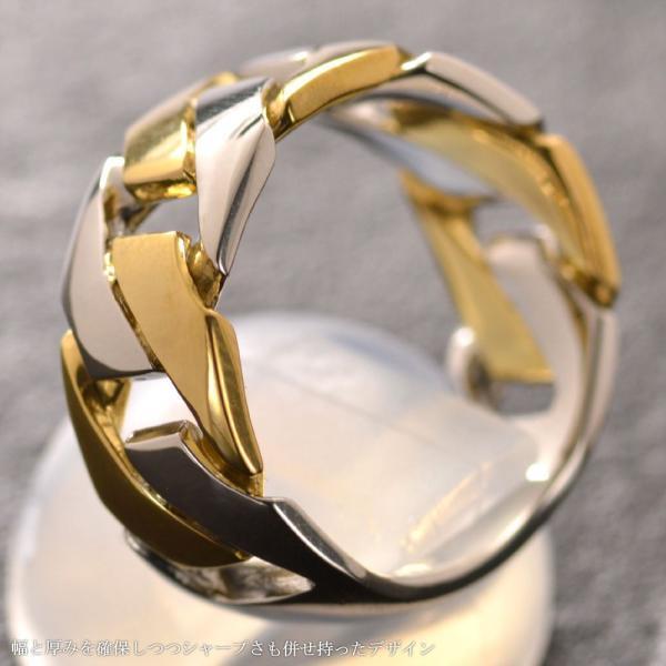 喜平プラチナリング20号 楽天市場】Pt喜平リング 6面ダブル プラチナ850 ハードタイプ