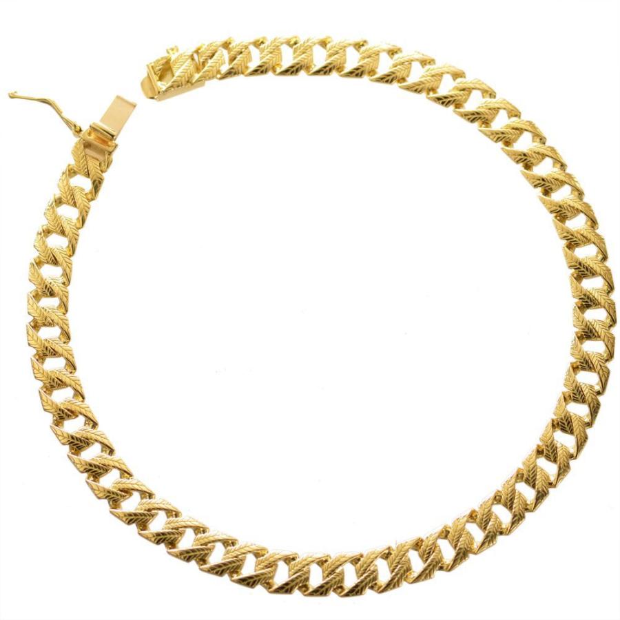 K18喜平アンクレット K18 18金 喜平アンクレット 6面ダブル 5g 23cm 2.4mm幅 中折れ | SPERANZA