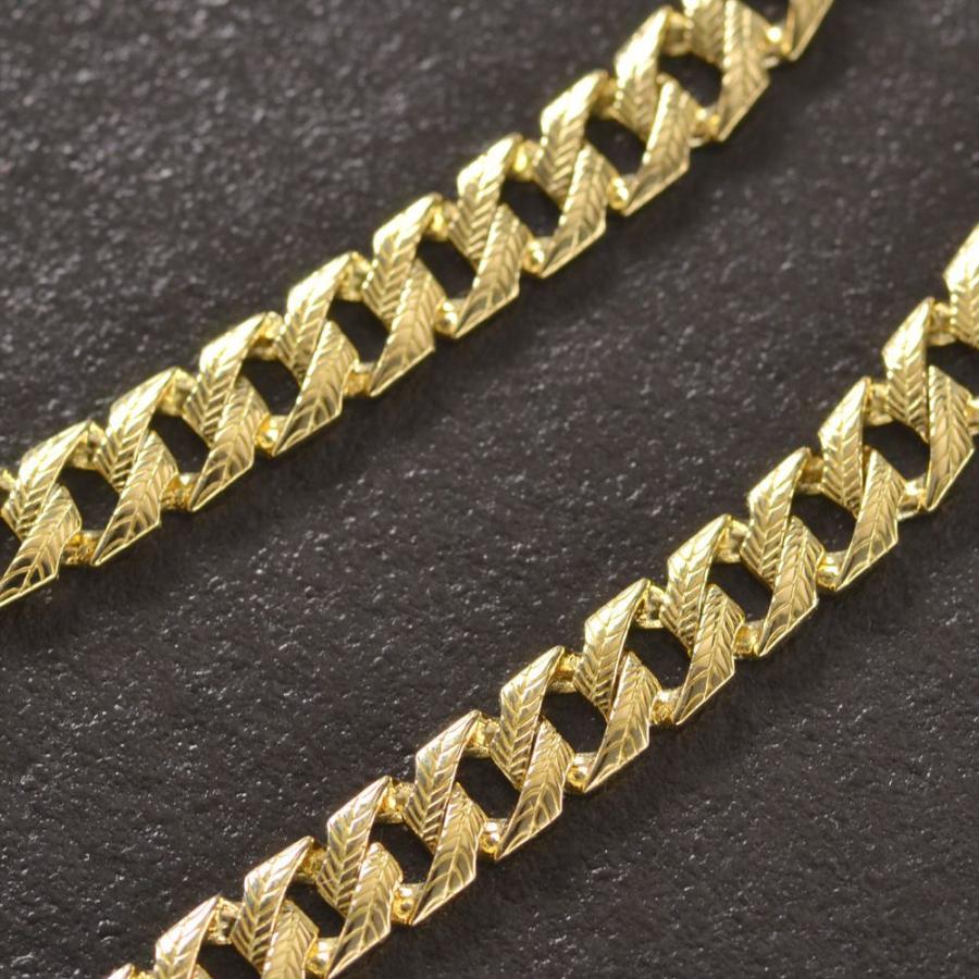 K18喜平アンクレット K18 18金 喜平アンクレット 6面ダブル 5g 23cm 2.4mm幅 中折れ | SPERANZA