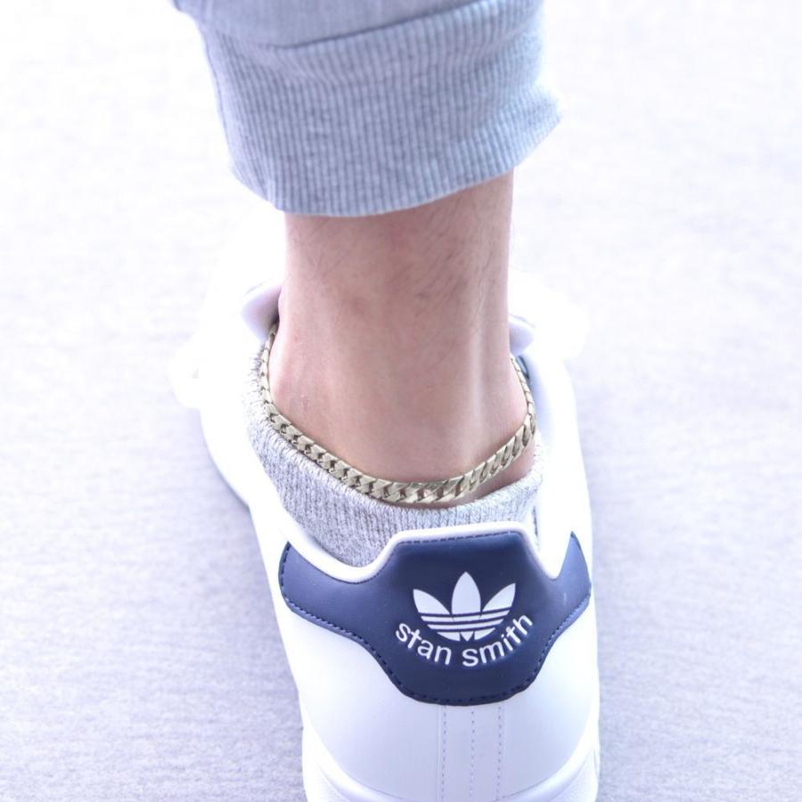 喜平 アンクレット メンズ プラチナ ダイヤモンド Pt900 24cm