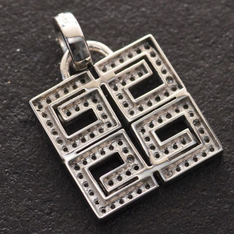 ペンダントトップ メンズ プラチナ Pt900 ダイヤモンド ネックレス