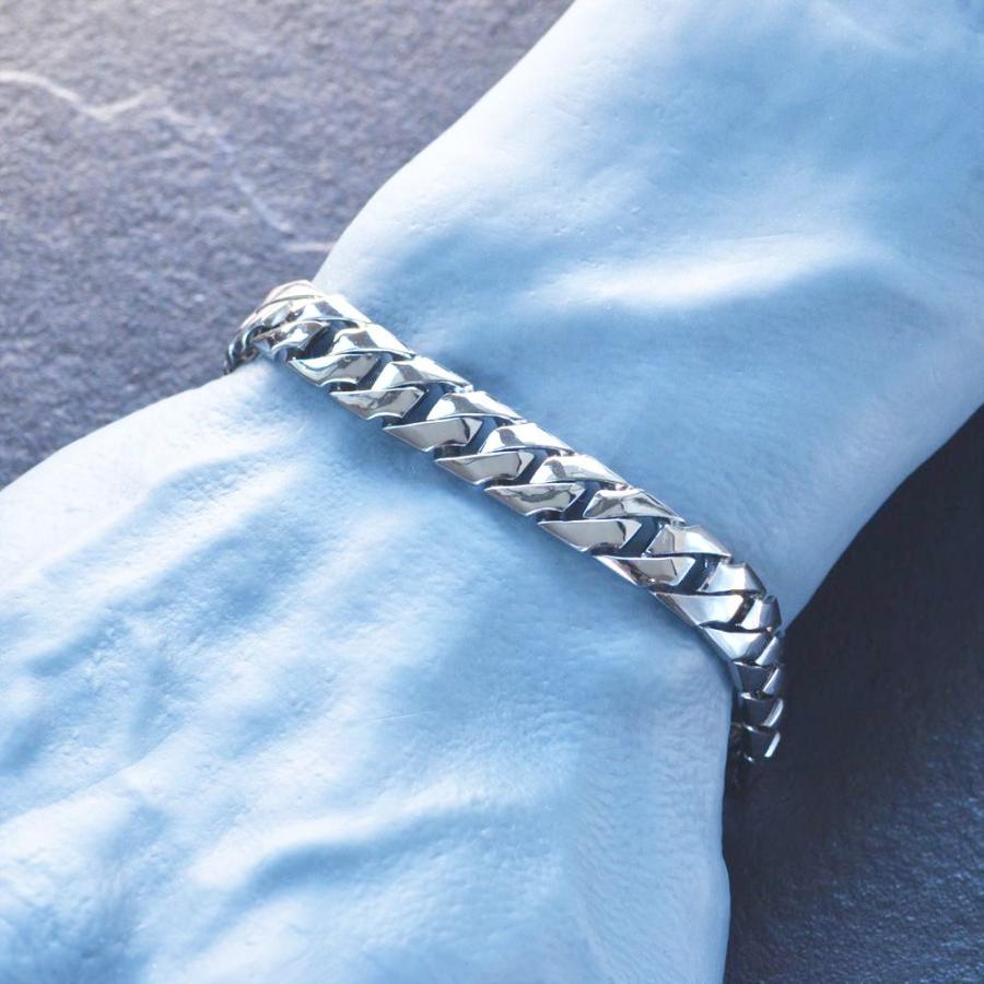 純プラチナ 喜平 ブレスレット ✨⛓純金&純プラチナ 喜平⛓✨ 純金&純プラチナ喜平は高級感を