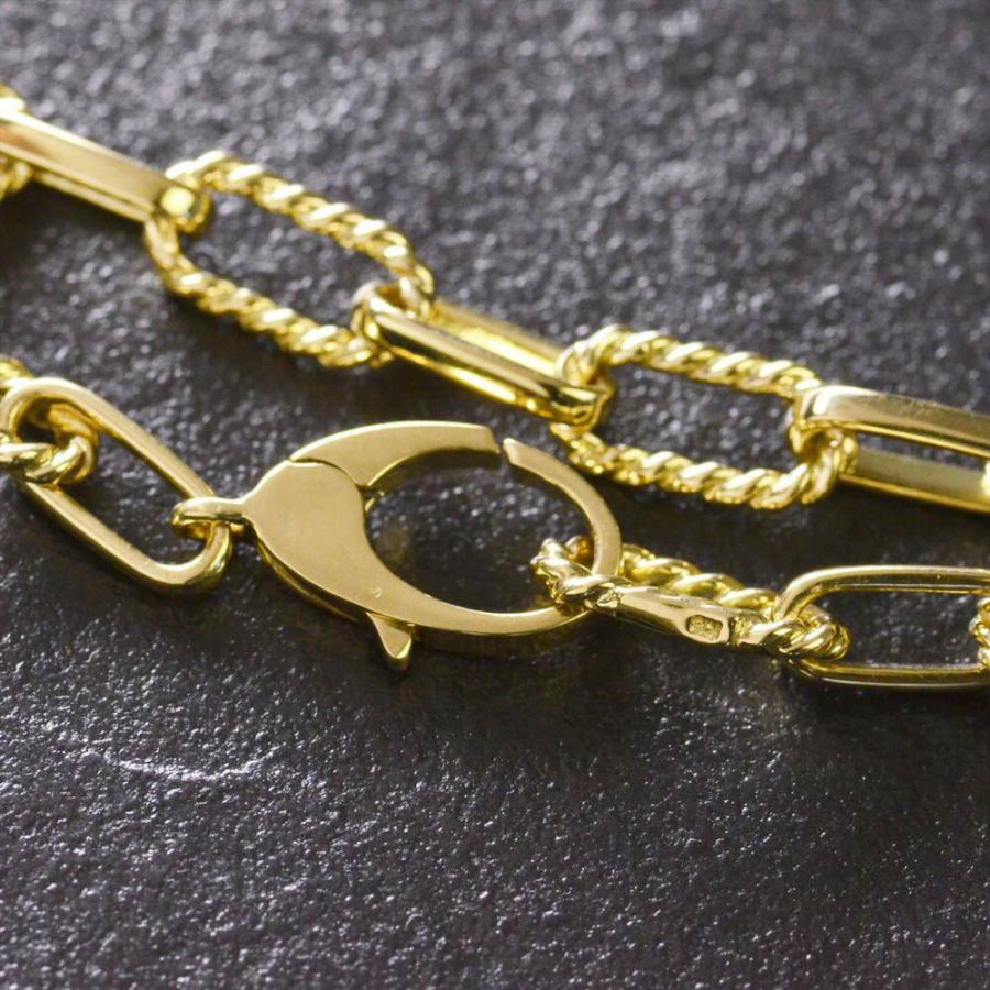 ネックレス レディース 18金 ゴールド チェーン チェーンネックレス