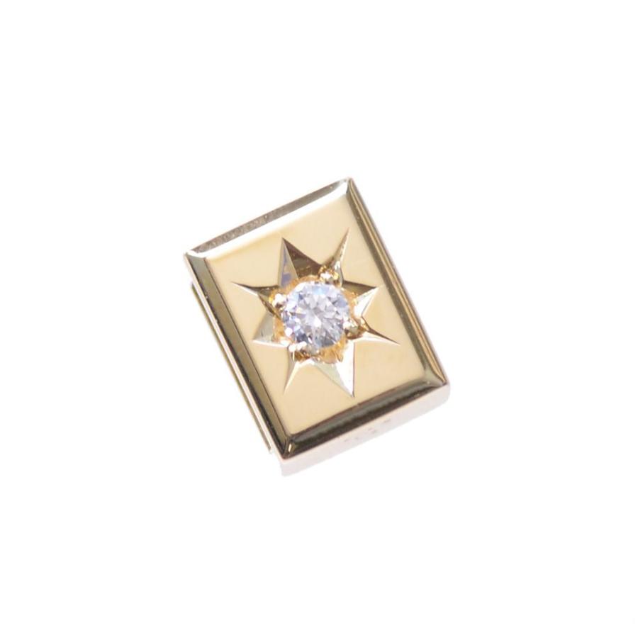 ペンダントトップ ダイヤモンド 喜平用 K18 18金 ゴールド ビーズ